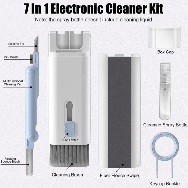 7 in 1 Electronic Cleaner Kit with Brush