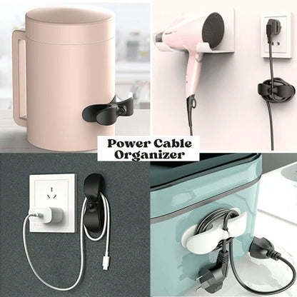 Power Cable Organizer For Kitchen, Home and Office Appliances
