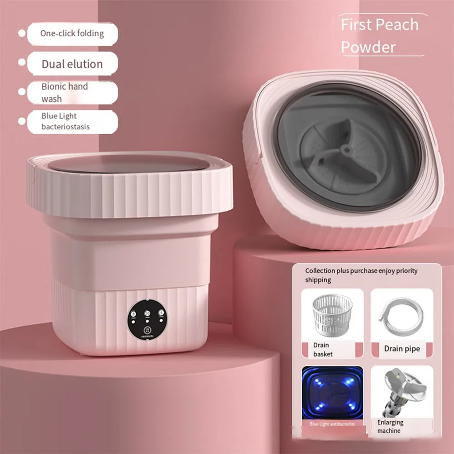 PinkBox™ Easy Portable Washing Machine