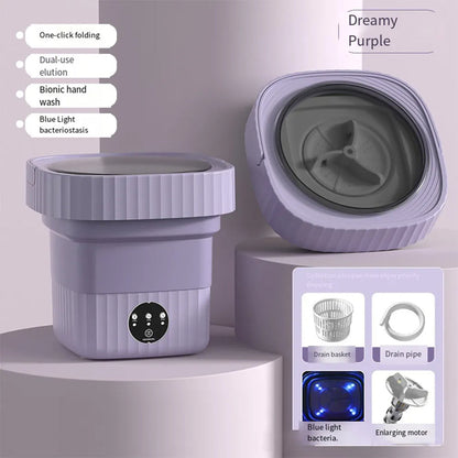 PinkBox™ Easy Portable Washing Machine