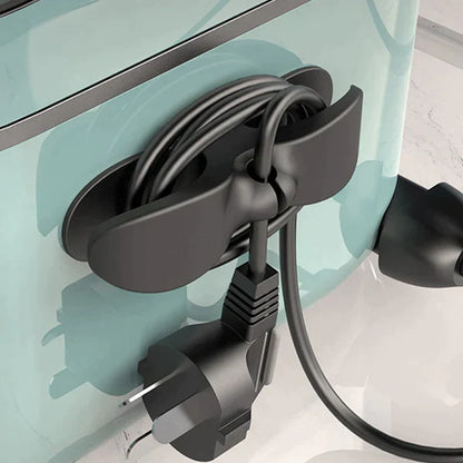 Power Cable Organizer For Kitchen, Home and Office Appliances