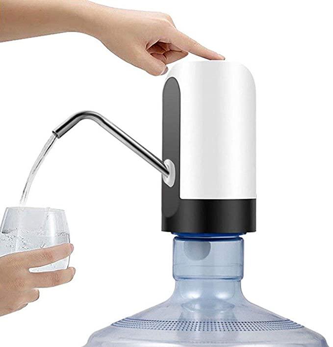 Automatic Wireless Water Bottle Can Dispenser Pump